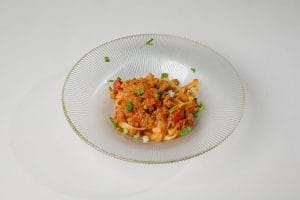 TAGLIATELLE AL TONNO